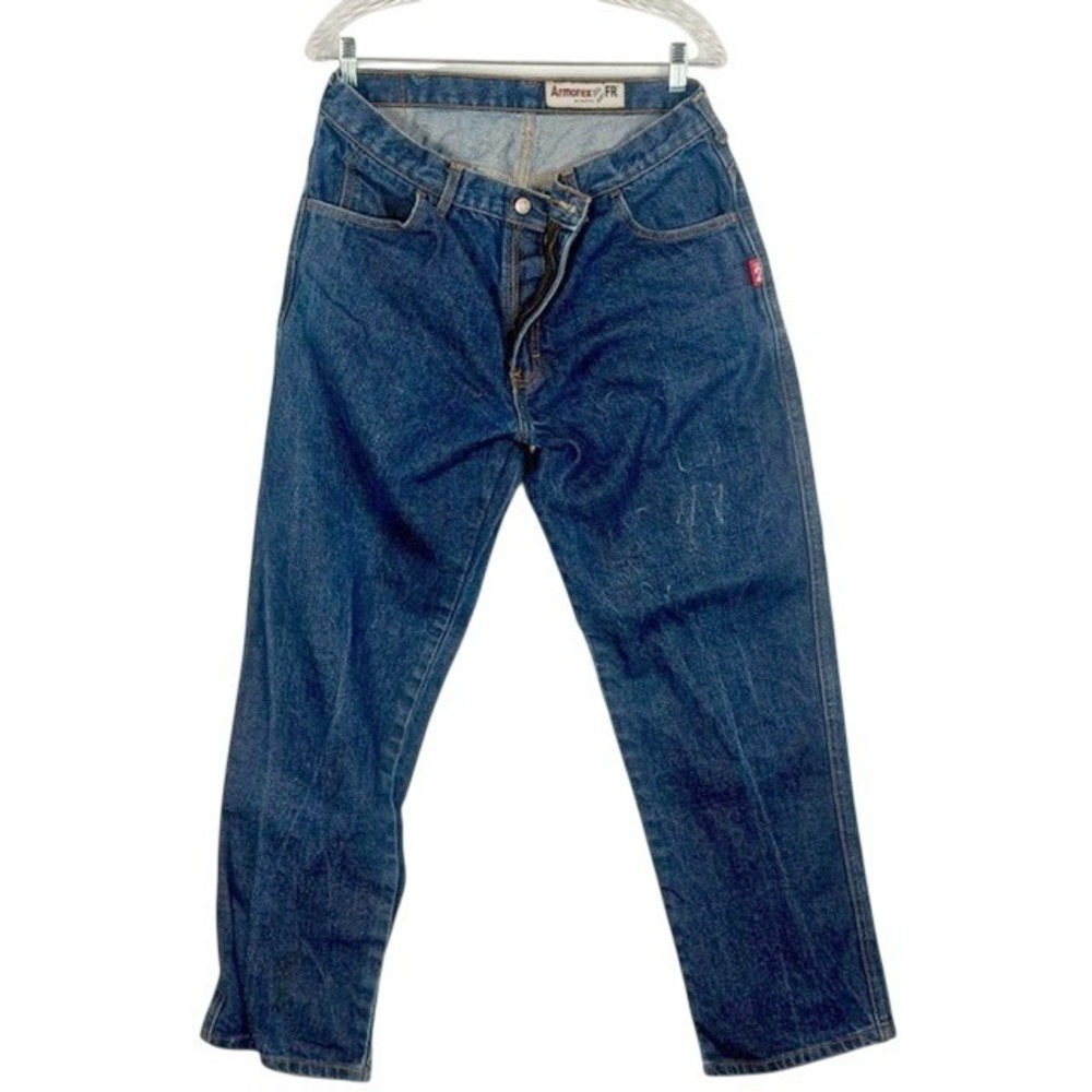 Armorex FR Mens‎ Flame Resist. Work Jeans 36x30 (34x29.5) ATPV 18.3 609PFR14A